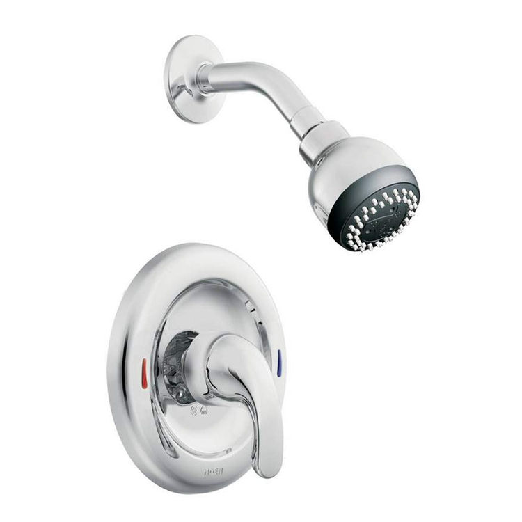 Moen L82691EP Chrome Adler PosiTemp Shower Only Trim PlumbersStock