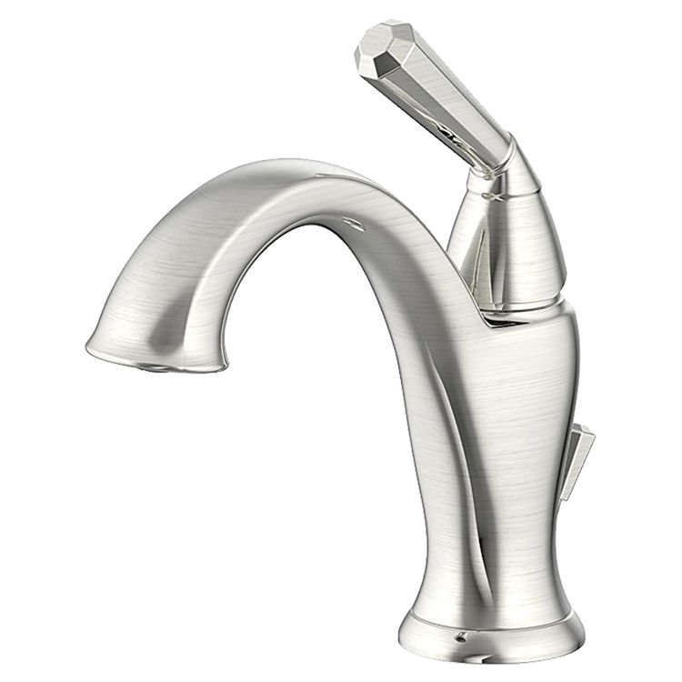 Ultra Faucets UF35213 Ultra Faucets UF35213 Brushed Nickel Z One Handle Lavatory Faucet
