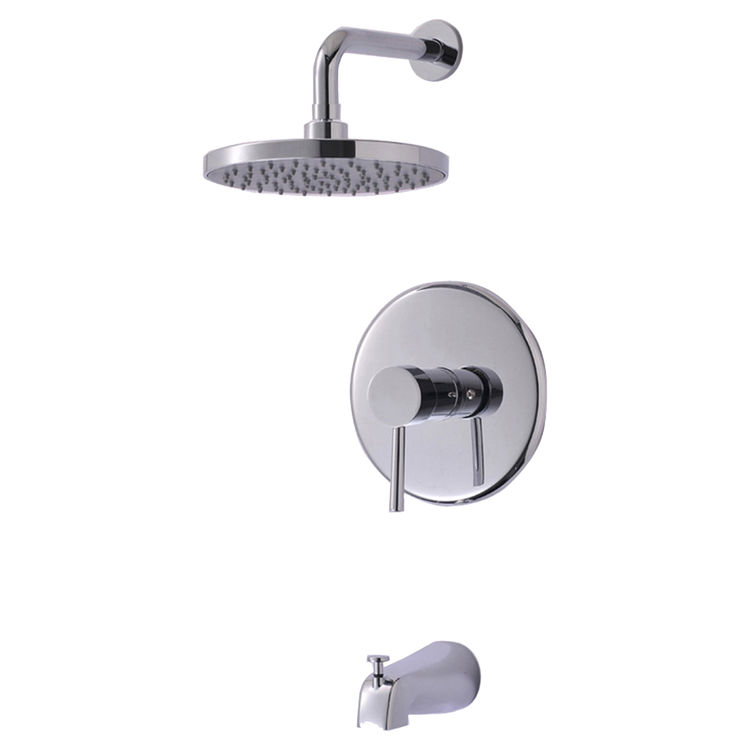 Ultra Faucets UF79500 Ultra Faucets UF79500 Chrome Euro Tub/Shower Trim