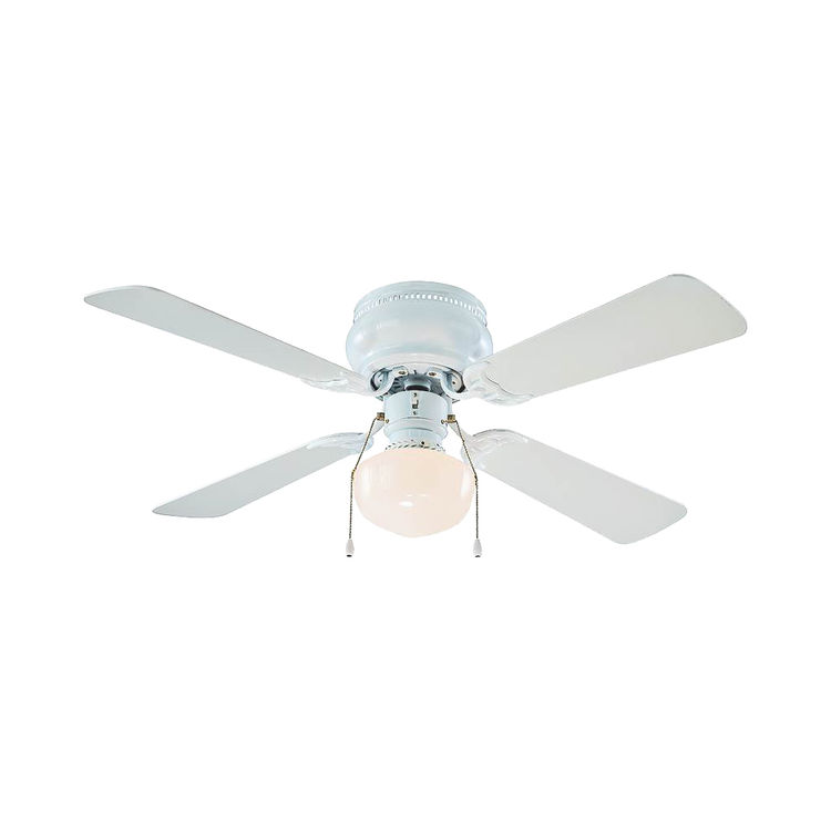 Boston Harbor Cf 78126 White Hugger Low Profile Ceiling Fan