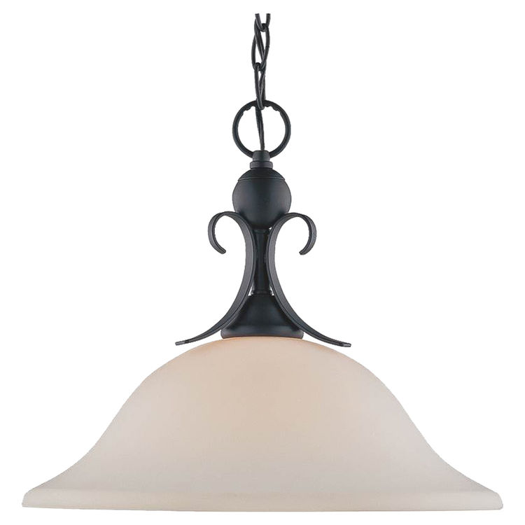 Boston Harbor F3-1PD Boston Harbor F3-1PD Matte Black Pendant Light Fixture