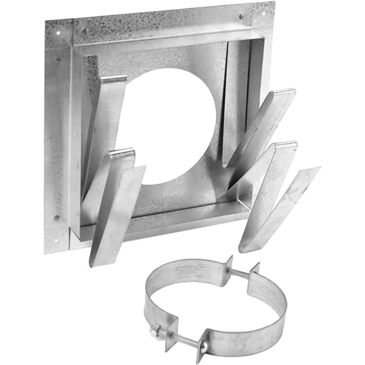 Duravent 5gvrs Type B Gas Vent 5 Inch Square Firestop Support