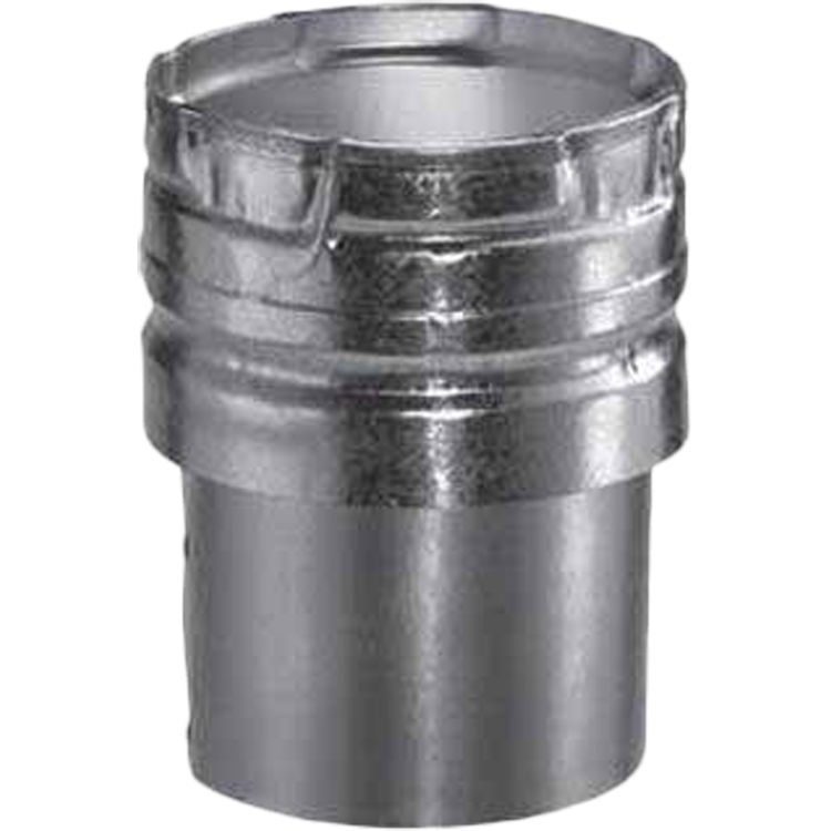 M&G DuraVent 4GVC 4" Round Gas Vent Draft Hood Connector