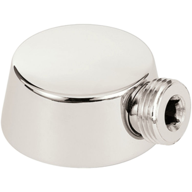 Moen A725NL Circular Drop Elbow For Handheld Showerhead, Polished Nickel