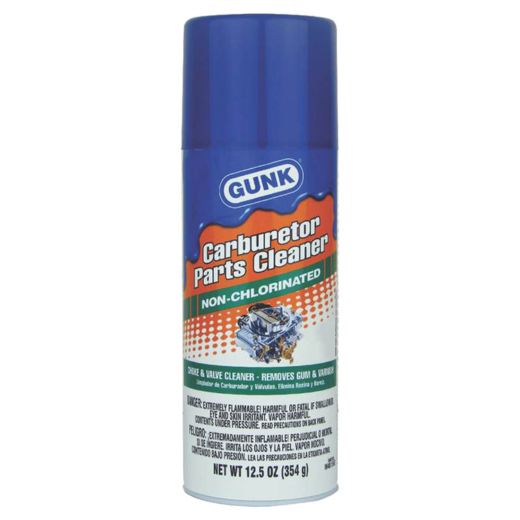 Carb Medic M4815NC NonChlorinated Carburetor Cleaner, 12 oz, Aerosol