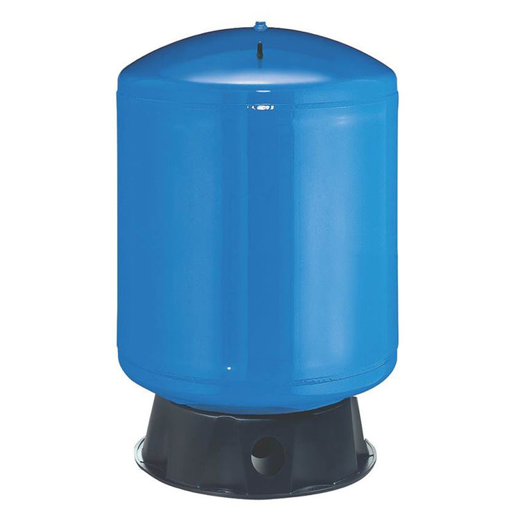 Flotec FP7110T08 Vertical PreCharged Pressure Tank, 19 gal, 1 in NPT