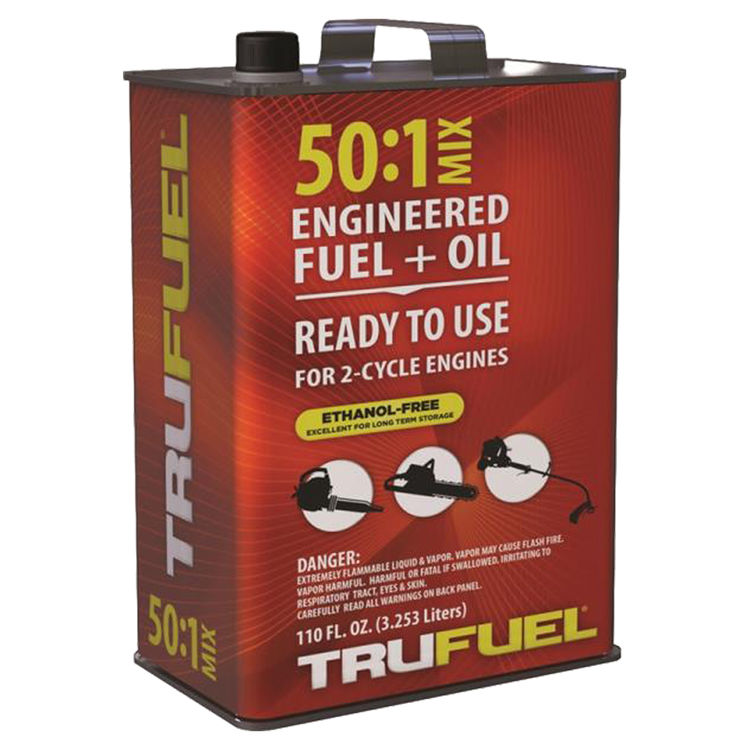 TruFuel 6525606 Ethanol Free Premixed Fuel, 110 oz, Steel Can, Red, Liquid