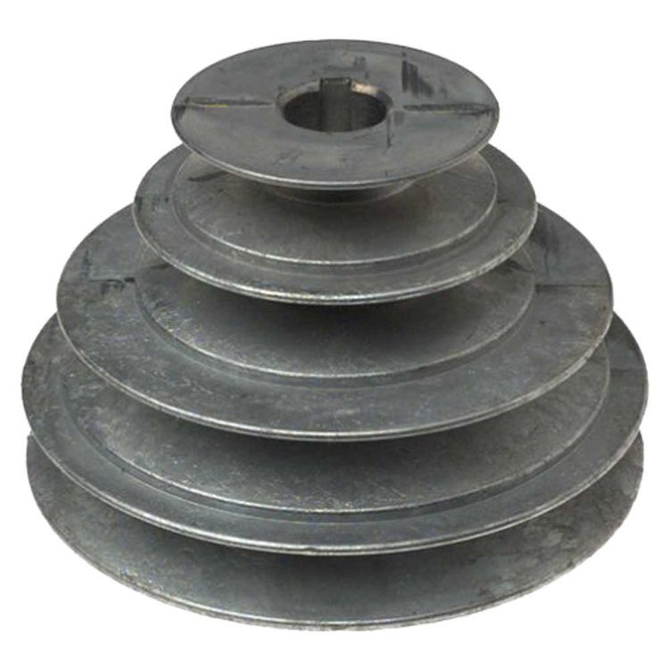 3-1//2/" OD 1//2/" Bore CHICAGO 350-A Pulley