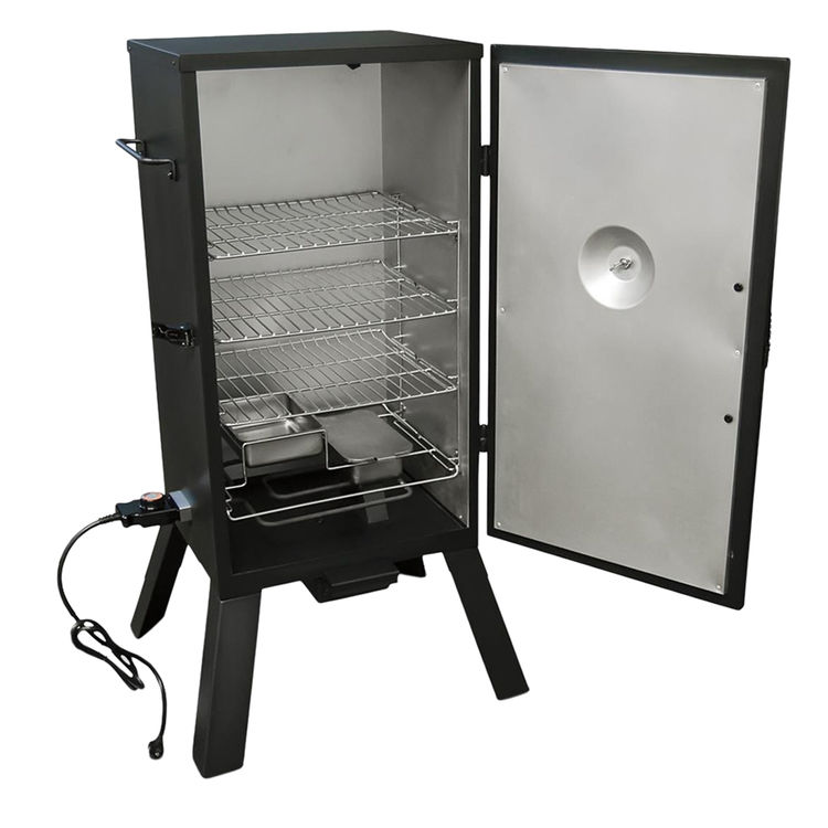 Masterbuilt 20070210 Analog Electric Smoker PlumbersStock