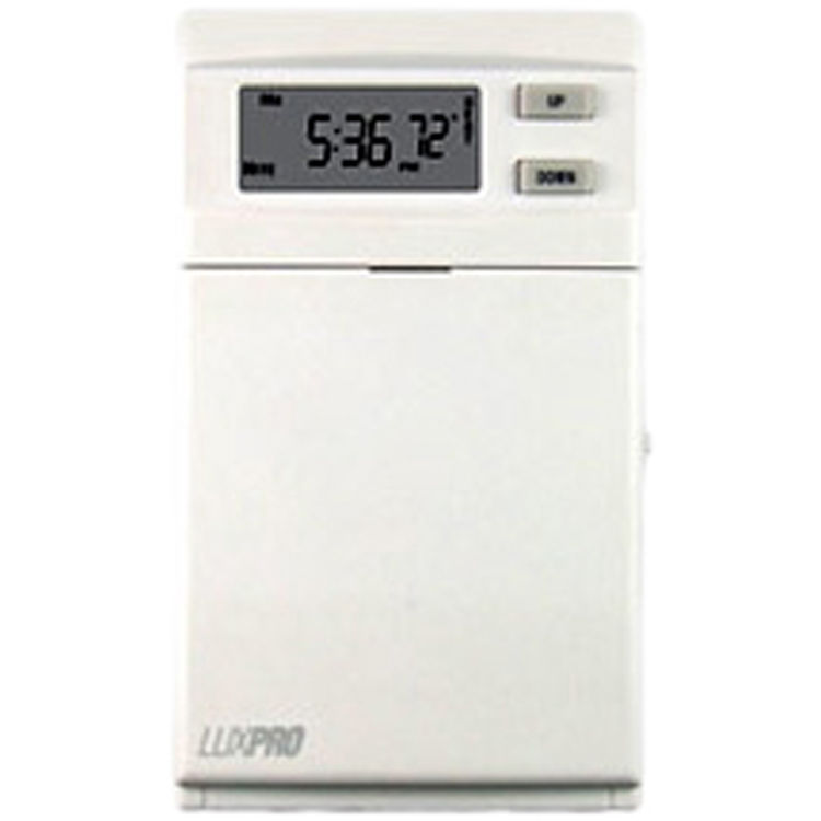 Lux Pro PSPLV512 Programmable Line Volt Thermostat, Heat Only