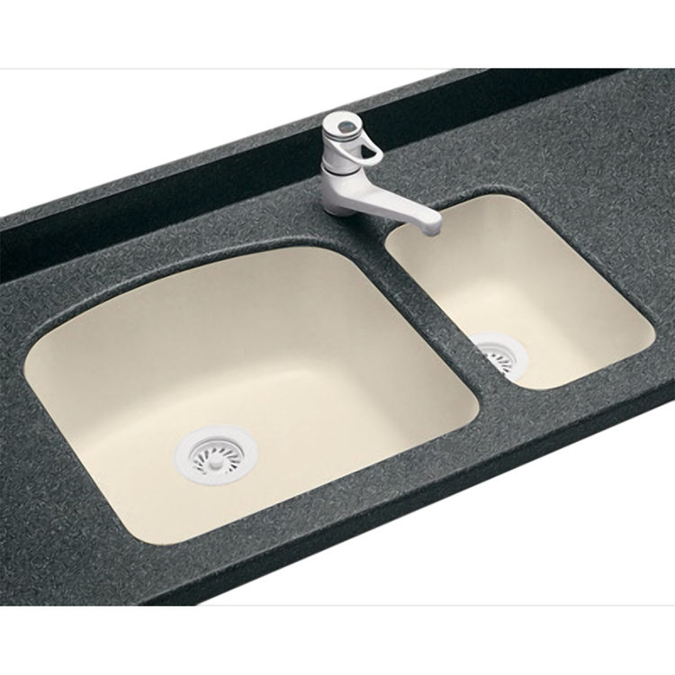 Swanstone US2021037 Undermount Bone Kitchen Sink PlumbersStock
