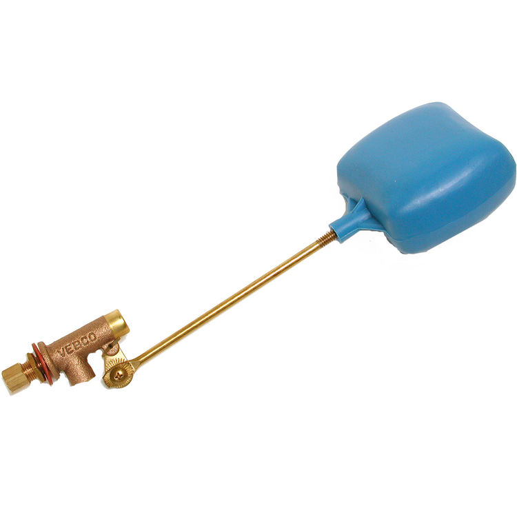 Dial 4164 HeavyDuty Bronze 3/8" Compression Float Valve
