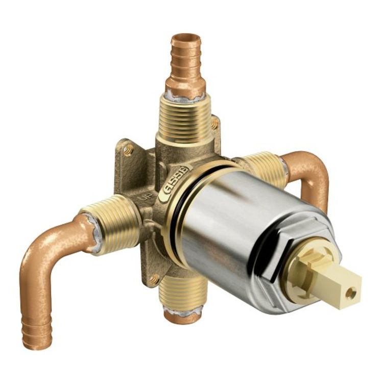 Moen Cfg 45514 Rough In Volume Control Valve Pex Plumbersstock