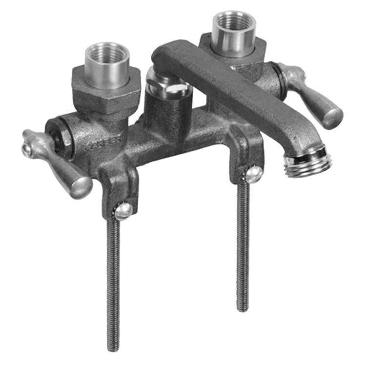 Gerber 49-540 Gerber 49-540 Gerber Classics Two Handle Treaded Legs Laundry Faucet