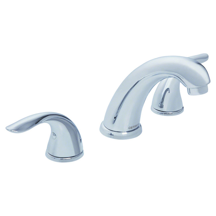 Gerber 43 375 Viper Two Handle Widespread Bathroom Faucet