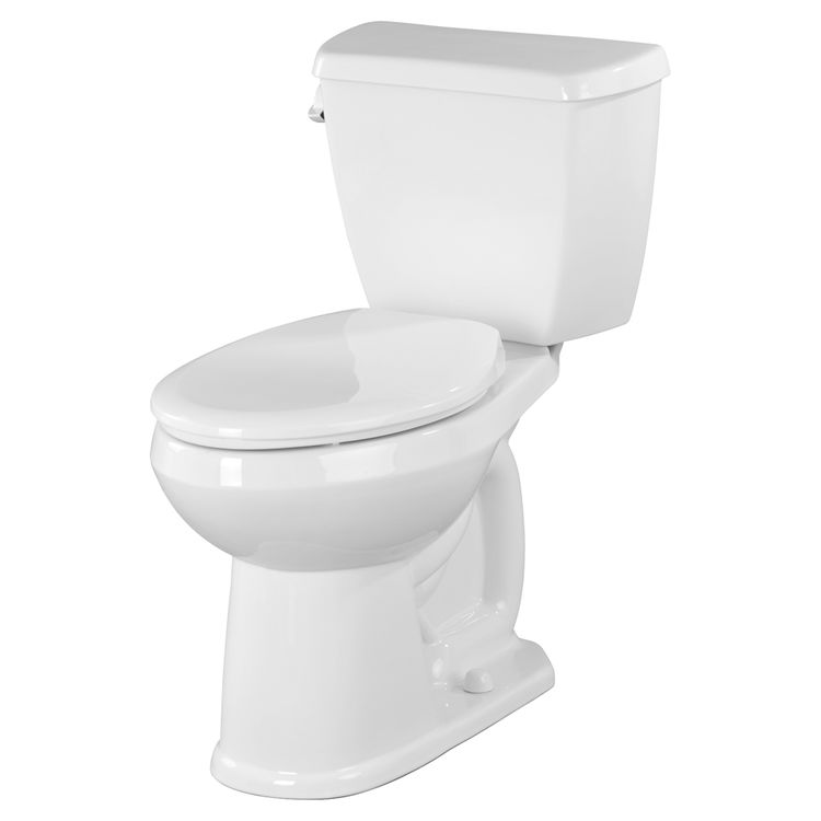 Gerber WS21817 Avalanche TwoPiece Elongated ErgoHeight Toilet