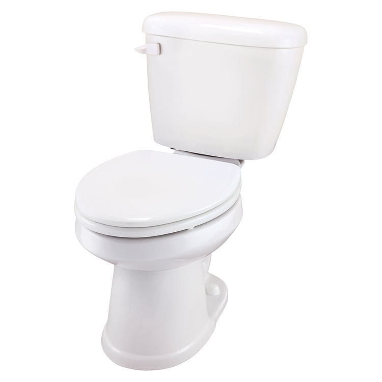 Gerber SE-21-112 Gerber SE-21-112 Maxwell 12-Inch Rough-In Two-Piece Elongated Toilet