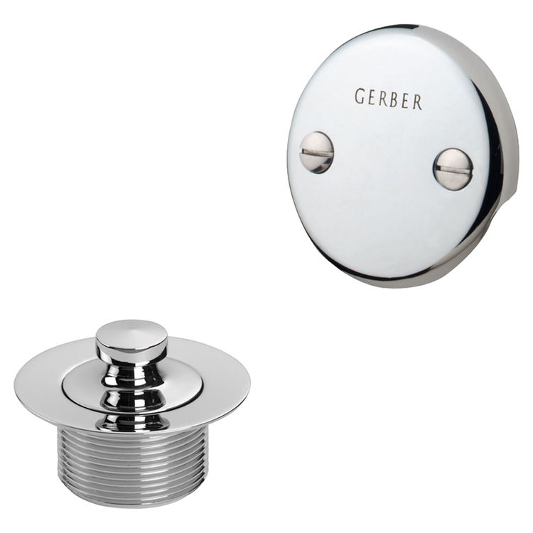 Gerber 86-883 Gerber 86-883 Gerber Classics Brass Lift Turn Drain Trim Kit