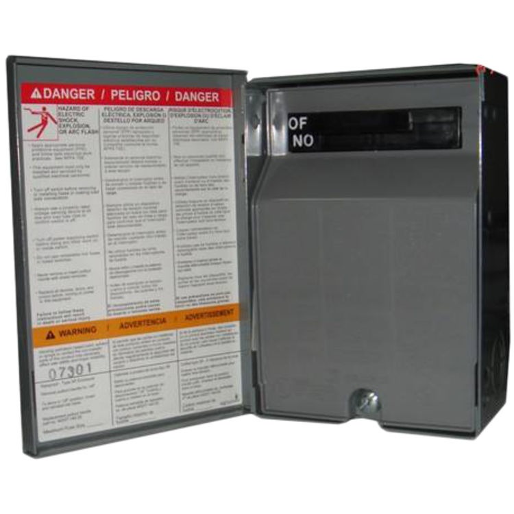Partners Choice 01-0709 60A Non-Fusible Disconnect Switch