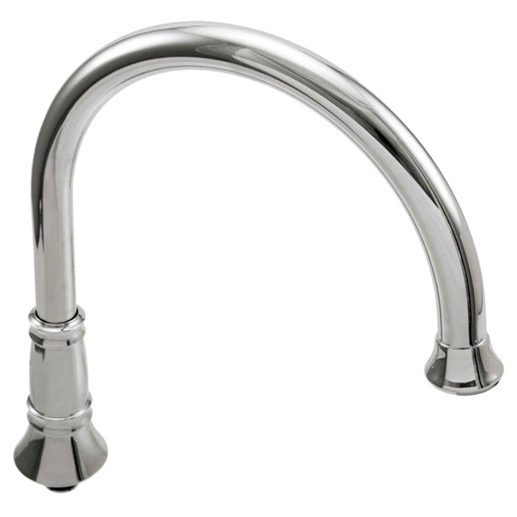 Delta Rp72748pn Polished Nickel Cassidy Kitchen Spout Assembly