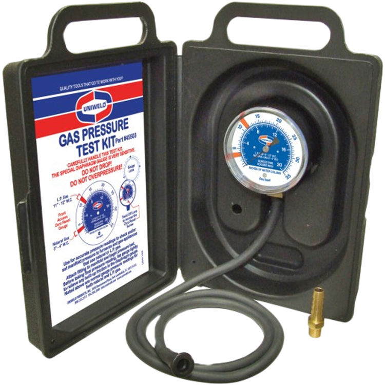 Uniweld 45503 Gas Pressure Test Kit PlumbersStock