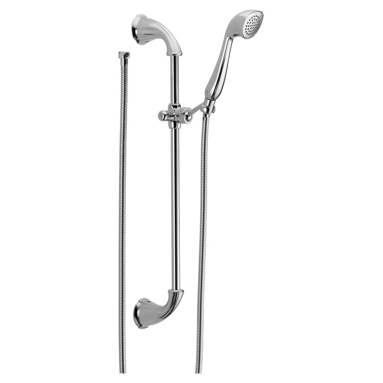 Delta 59210 Delta 59210 Addison Hand Shower With Slide Bar - Chrome Finish