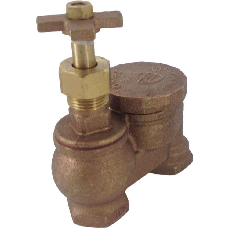 Orbit 51016 Automatic AntiSiphon Control Valve, 3/4 in, FNPT, Brass