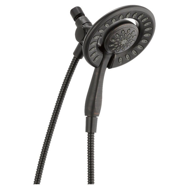 Delta 58065-RB Delta 58065-RB In2ition Two-in-One Shower (Venetian Bronze)