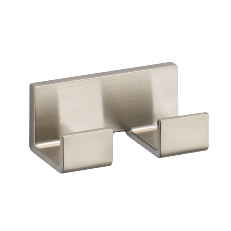 Delta 77736-SS Delta 77736-SS Stainless Vero Double Robe Hook
