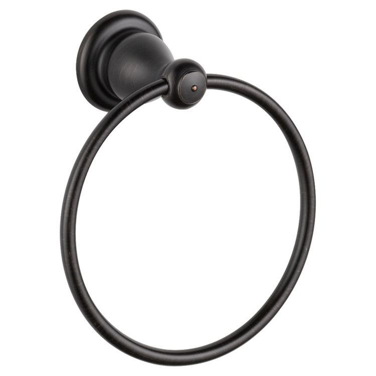 Delta 77846-RB Delta 77846-RB Venetian Bronze Leland Towel Ring