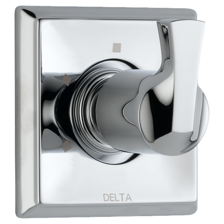 Delta T11851 Delta T11851 Dryden 3-Setting 2-Port Diverter Trim - Chrome