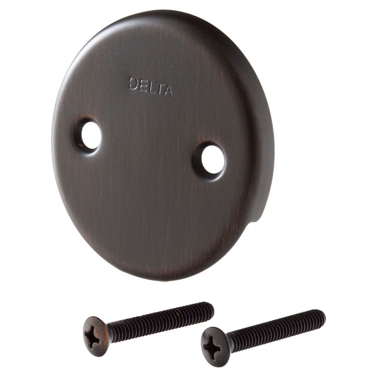 Delta Rp31556rb Overflow Plate And, Delta Bathtub Overflow Cover Replacement Parts