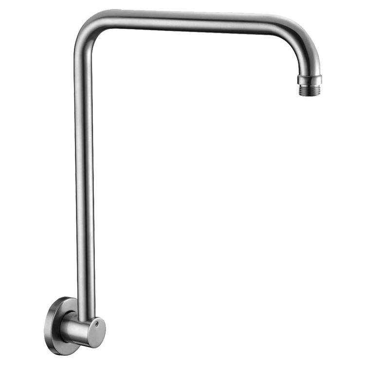 Alfi Ab12grw Bn 12 Inch Wall Mounted Round Shower Arm Brushed Nickel - 12 Inch Brushed Nickel Shower Arm Alfi Ab12grw Bn 12 Inch Wall Mounted Round Shower Arm Brushed Nickel - 12 Inch Brushed Nickel Shower Arm