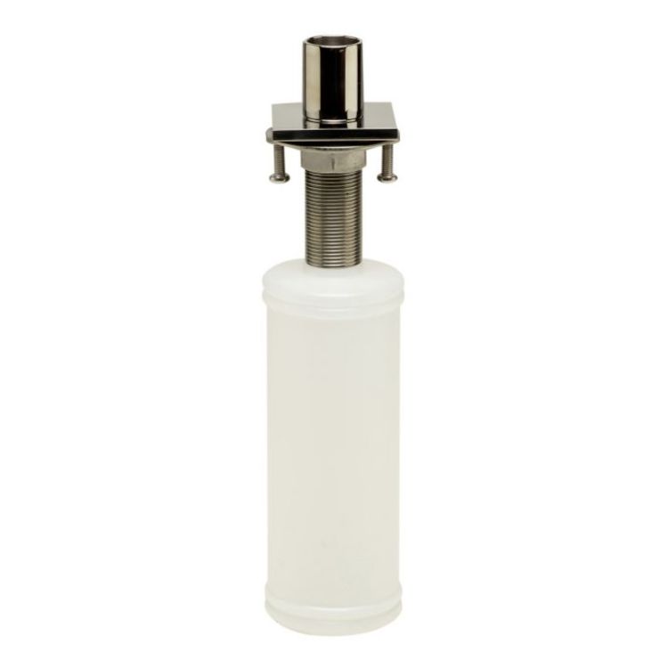 View 4 of Alfi AB5007-PSS ALFI AB5007-PSS Ultra Modern Square Soap Dispenser, Solid Polished Stainless Steel