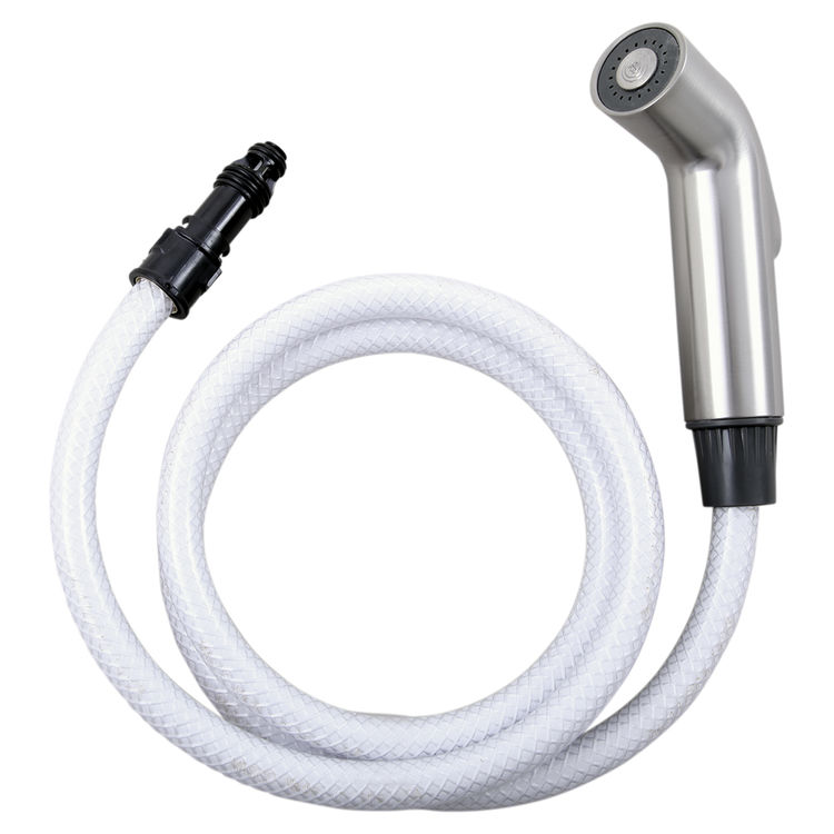Delta Rp60097ss Delta Spray Hose And Diverter Assembly Stainless