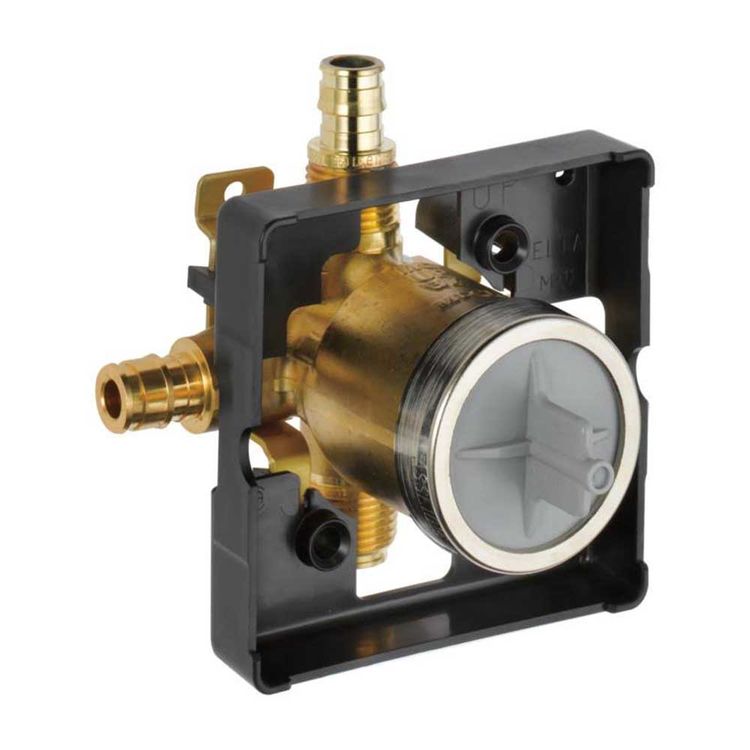 Delta R10000PFSMF MultiChoice Universal Shower RoughIn Valve, Prefab PEX Cold Exp.