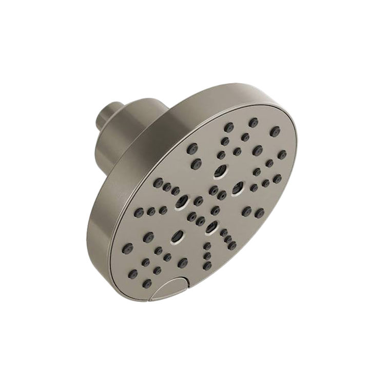 Delta 52668 Ss Rainshower Shower Head Stainless Plumbersstock