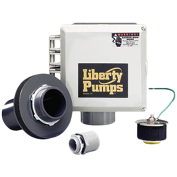 Liberty Pumps JB120 Pump Station Junction Box, 120v PlumbersStock