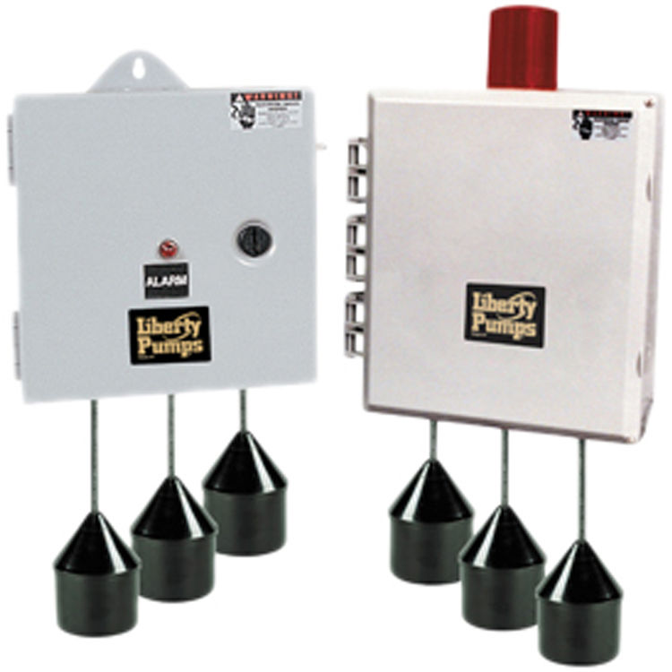 Liberty AE21L=4 Liberty Pumps AE21L=4 AE-Series Duplex Pump Control with Alarm