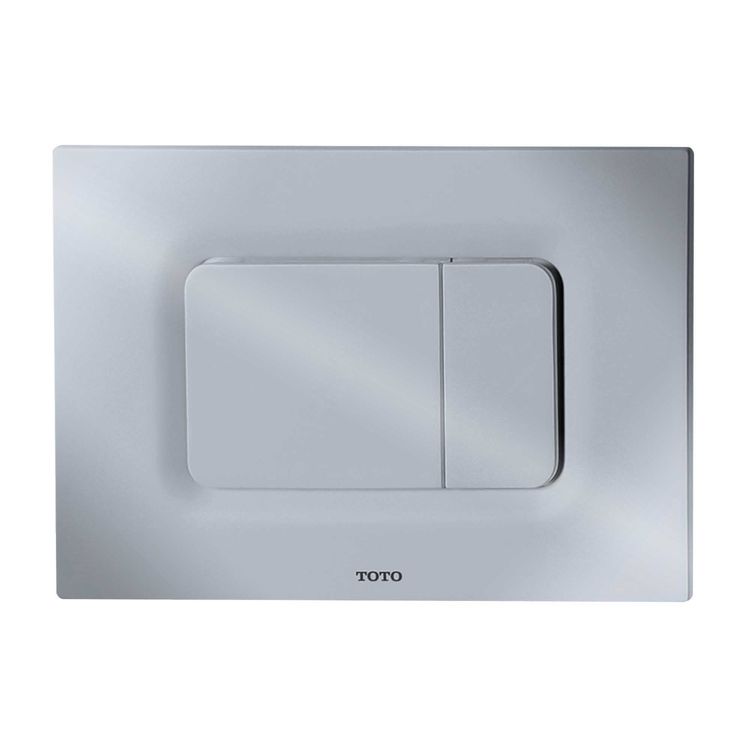 TOTO Square Dual Button Push Plate for RP In-Wall Tank ...