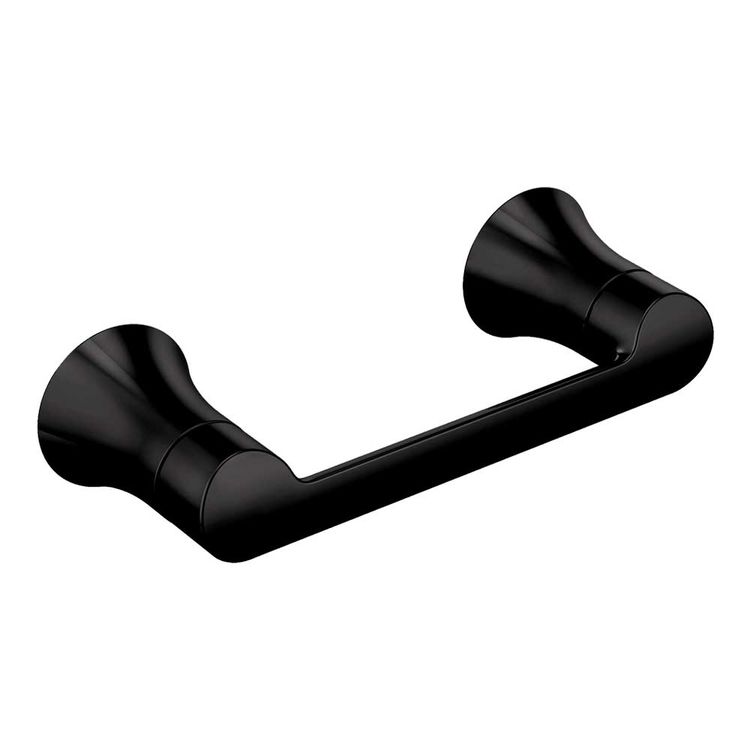 Moen YB0208BL Moen YB0208BL Doux Toilet Paper Holder, Matte Black