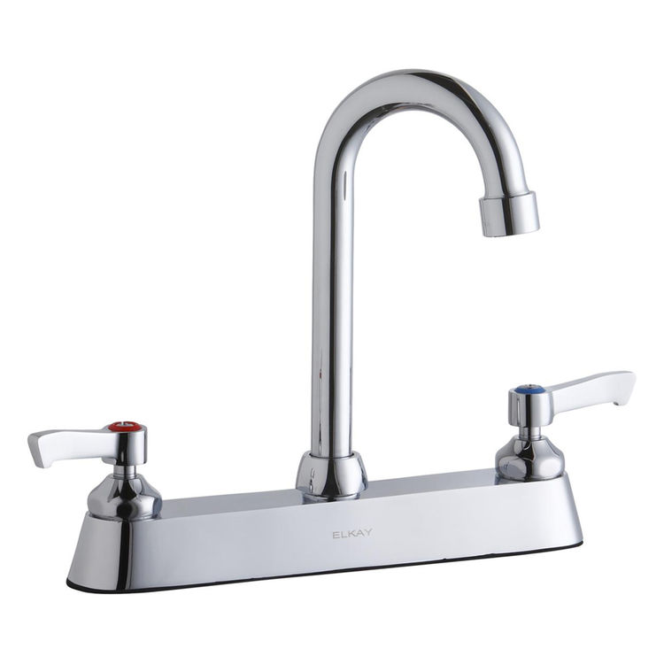 Elkay LK810GN04L2 Elkay LK810GN04L2 Commercial Deck-Mounted Faucet