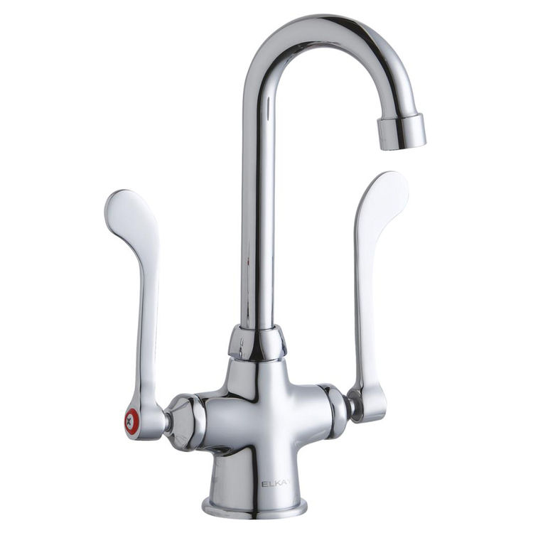 Elkay LK500GN04T6 Elkay LK500GN04T6 Concealed Deck-Mounted Commercial Faucet