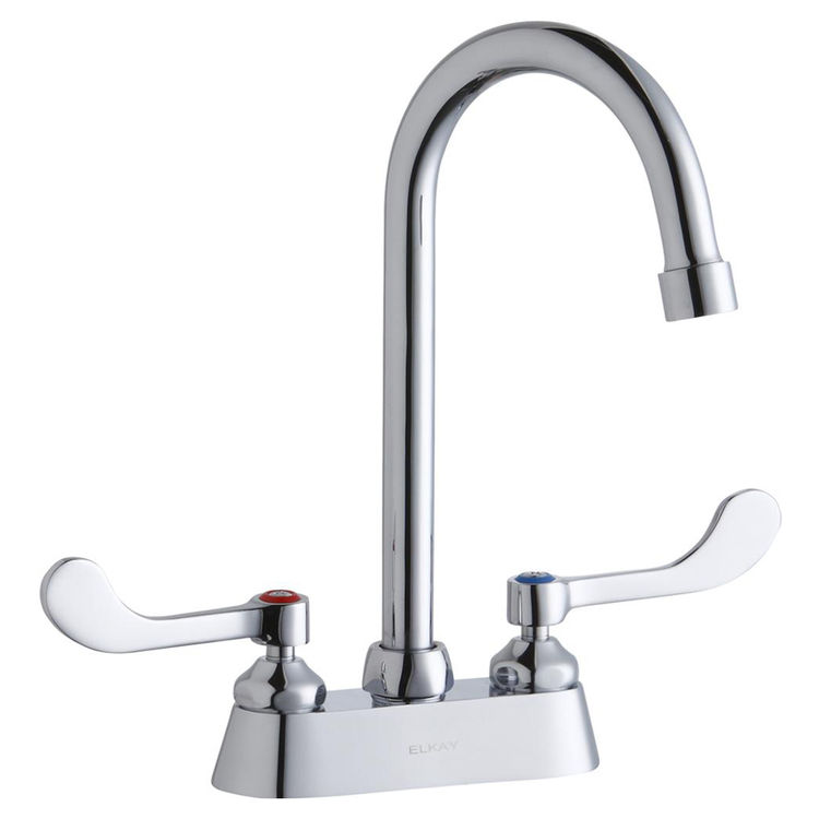 Elkay LK406GN05T4 Elkay LK406GN05T4 Centerset with Exposed Deck Faucet, Chrome