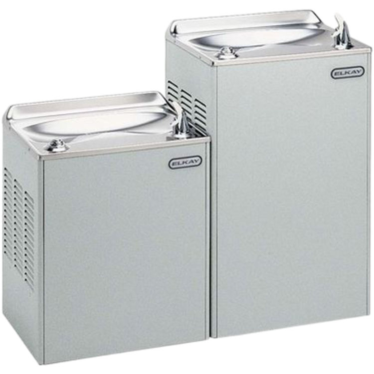 Elkay EWTLA8TK Elkay EWTLA8TK No-Lead Two-Level Wall-Mounted Water Cooler