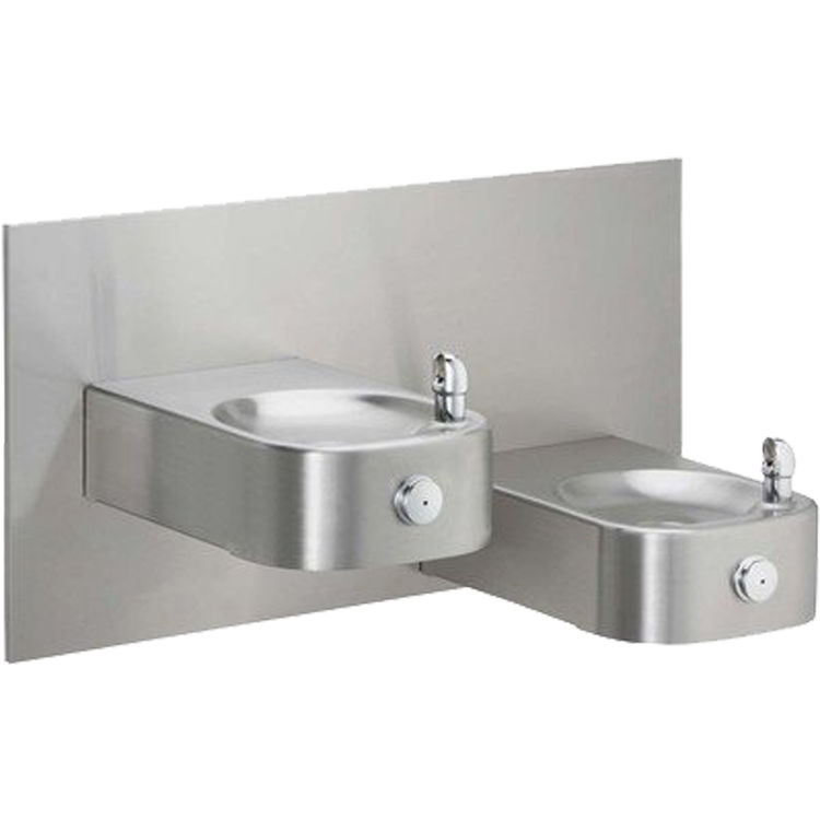 Elkay EHW217C Elkay EHW217C Dual-Level Wall-Mounted Drinking Fountain