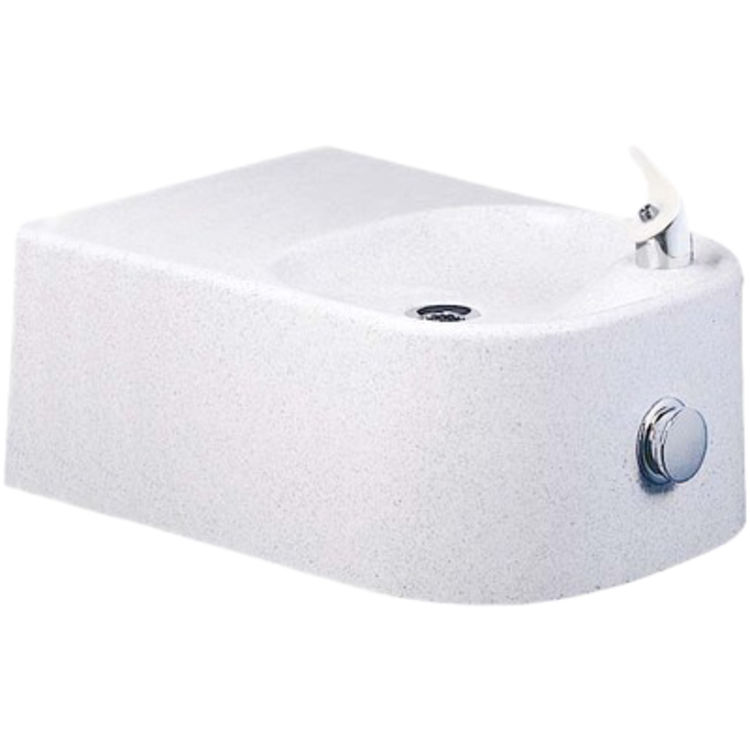 Elkay EDFP214RC Elkay EDFP214RC Soft Sides Wall-Mounted Drinking Fountain