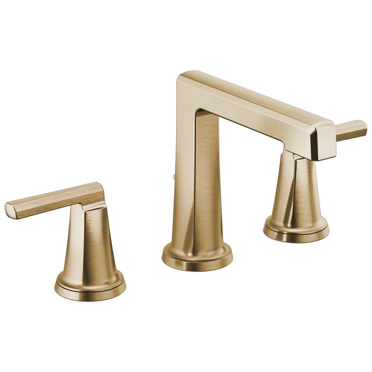 Brizo 65398LFGLLHPECO Levoir Luxe Gold Lavatory Faucet Less Handles