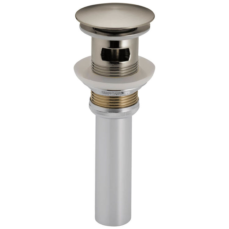 View 2 of Brizo RP72414SL Brizo RP72414SL Push Button Pop-Up With Overflow, Luxe Steel