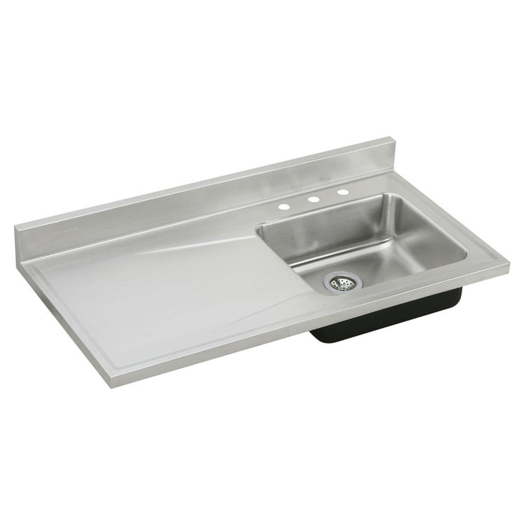 Elkay S4819R3 Lustertone Stainless 48